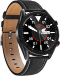 IP67 Orologio fitness impermeabile con monitoraggio a pressione sanguigna Cardiofrequenzimetro Activity Tracker con contapassi Calorie compatibile per iOS e Android Donna Uomo A(D)