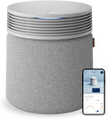 BLUEAIR Blue Signature Purificatore d’Aria per Grandi Ambienti – Silenzioso e Intelligente fino a 154m² | Tecnologia HEPASilent™ | Rimuove Allergeni, Polvere, Fumo, Muffa e Peli di Animali