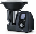 H.Koenig HK8 Robot da cucina professionale 2L Potente 1000W, 30+ funzioni di cottura, velocità Turbo 10, temperatura da 37 a 120°C, fino a 4 preparazioni contemporaneamente