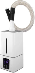 Umidificatore Industriale, umidificatori per Auto, umidificatore a Nebbia da 13 Litri, umidificatore d'Aria Silenzioso, per cameretta dei Bambini, Piante, Ufficio,