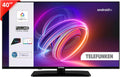 TELEFUNKEN 2025 Smart TV 40 Full HD TE40750B49V4DAZ, TV LED 40 Pollici con Google Assistant Integrato, Compatibile con Google Home, Digitale DVB-T2, Dolby Vision HDR10, Android TV, Dolby Audio