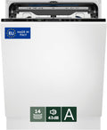 Electrolux Serie 600 Lavastoviglie Integrata Totale, 60 cm, EES68615L, Tecnologia SatelliteClean® 60 cm, Vassoio Portaposate MaxiFlex, 14 coperti, 560x596x818 mm