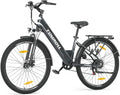 Touroll Bicicletta Elettrica, J1/J1 ST, Batteria Rimovibile 15.6Ah, Autonomia di 100-50 km, bicicletta elettrica uom, Motore 45 NM