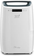De’Longhi Tasciugo AriaDry Multi - Deumidificatore Casa Portatile, Sistema di Filtrazione a 3 Azioni, Assorbi Umidità 16L/Giorno, Asciugabiancheria, Antimuffa, Bassa Rumorosità, Bianco (DEXD214RF)