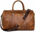 Borsa da uomo in vera pelle Borsa da viaggio d'affari Borsa a tracolla semplice a tracolla