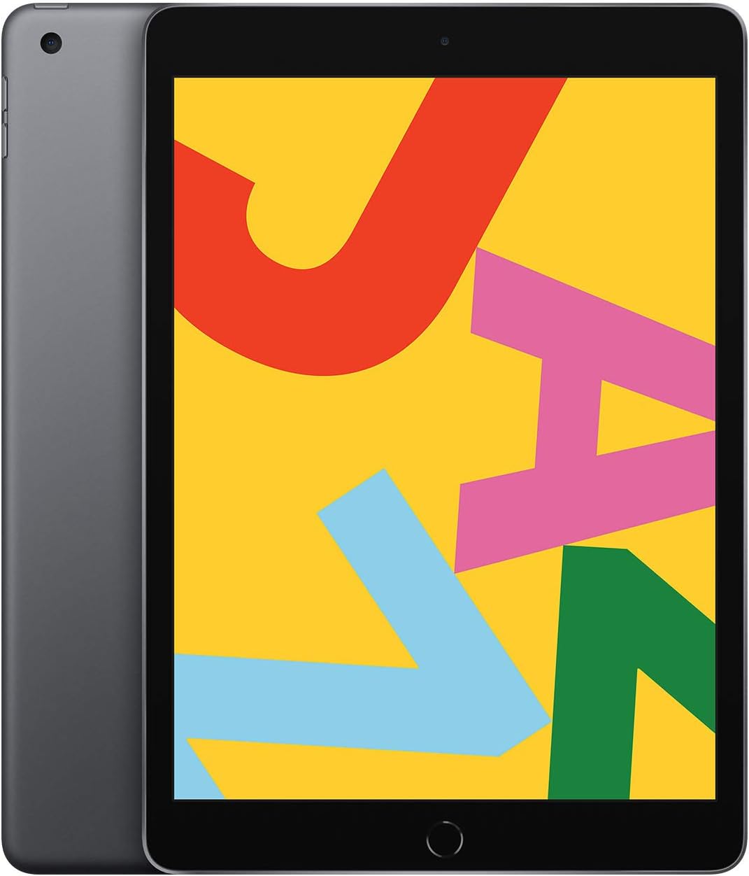 2019 Apple iPad (10.2-pollici, Wi-Fi, 128GB) - Grigio Siderale (Ricondizionato)