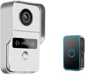 Video Doorbell, Tuya App 2.4G Wireless 1080P HD Video Campanello Citofono Villa Citofono Modulo di sblocco serratura a distanza Connessione POE 12V(KW02 and Chime)