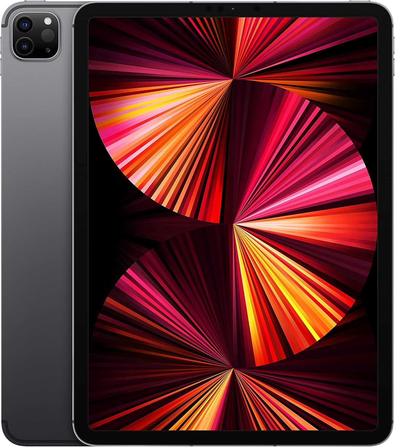 2021 Apple iPad Pro (11-pollici, Wi-Fi + Cellulare, 256GB) Grigio Siderale (Ricondizionato)