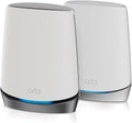 NETGEAR Orbi Router NBK752 5G, Sistema WiFi 6 Mesh, Router con 1 estensore satellitare, Copertura fino a 5.000 piedi quadrati, 40 dispositivi, AX4200, fino a 4,2 Gbps