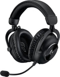 Logitech G PRO X 2 LIGHTSPEED Cuffie gaming wireless,Microfono a braccio rimovibile, Driver Grafene 50mm,DTS: Headphone X 2.0 —Surround 7.1,Bluetooth/USB/3,5mm Aux, PC,PS5, PS4, Nintendo Switch - Nero