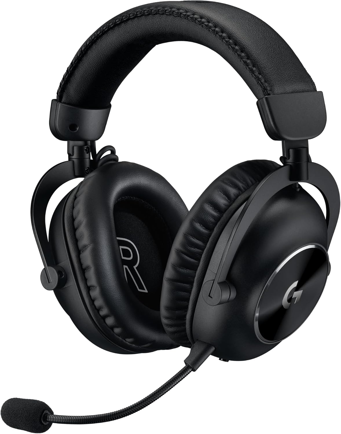 Logitech G PRO X 2 LIGHTSPEED Cuffie gaming wireless,Microfono a braccio rimovibile, Driver Grafene 50mm,DTS: Headphone X 2.0 —Surround 7.1,Bluetooth/USB/3,5mm Aux, PC,PS5, PS4, Nintendo Switch - Nero