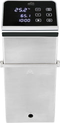 Lacor - 69592 - Sous Vide Master, acciaio inossidabile, controllo preciso della temperatura, portatile e compatto, 2300W, impermeabile IPX7