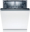 Bosch SMV2ITX16E Serie 2, Lavastoviglie da incasso a scomparsa totale, Home Connect, Diagnostica da remoto, Assistente al lavaggio, Programma Preferito, InfoLight, 50db, 60 cm