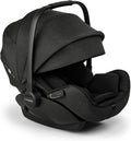 Bugaboo Otter by Nuna - seggiolino auto comodo per neonati reclinabile in orizzontale i-Size, cappottina UPF 50+ e memory foam, compatibile con la base 360, per bimbi da 0-15 mesi Mineral Washed Black