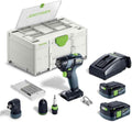 Festool Trapano avvitatore a batteria TXS 12 2,5-Set