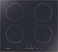 Candy Idea CIS642SCTT/1 Piano Cottua a Induzione, 4 zone cottura, Vetroceramica, da Incasso, Funzione Keep Warm, Power Management, Touch, App hOn, 59x55x52 cm, Nero