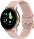 PURRL for Women R3 IP68 Impermeabile da uomo Sport Smartwatch Heart Rate Fitness Orologi da donna (Color : Silver)(Rosa) little surprise