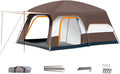 Familiare con Camere - Cabina Familiare Multiambiente,Resistente Al Per Escursionismo Picnic Giardino Spiaggia Trekking Alpinismo