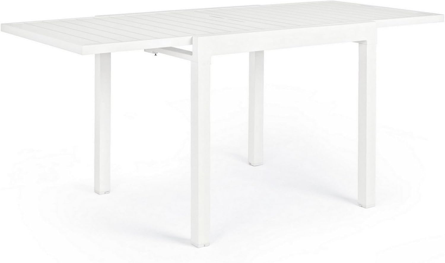 Cribel Cordoba Table White 82/163x90