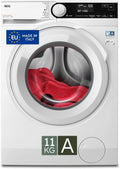 AEG ProSteam Serie 7000 Lavatrice a carica frontale LR7H114AW, 11Kg, classe A, Tecnologia ProSense, Programma Vapore Refresh, Colore Bianco