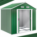 GARDEBRUK® Capanno da Giardino XXL 5m² Fondamenta 260x205x180cm Porta Scorrevole Rimessa per Attrezzi da Esterno 9m³