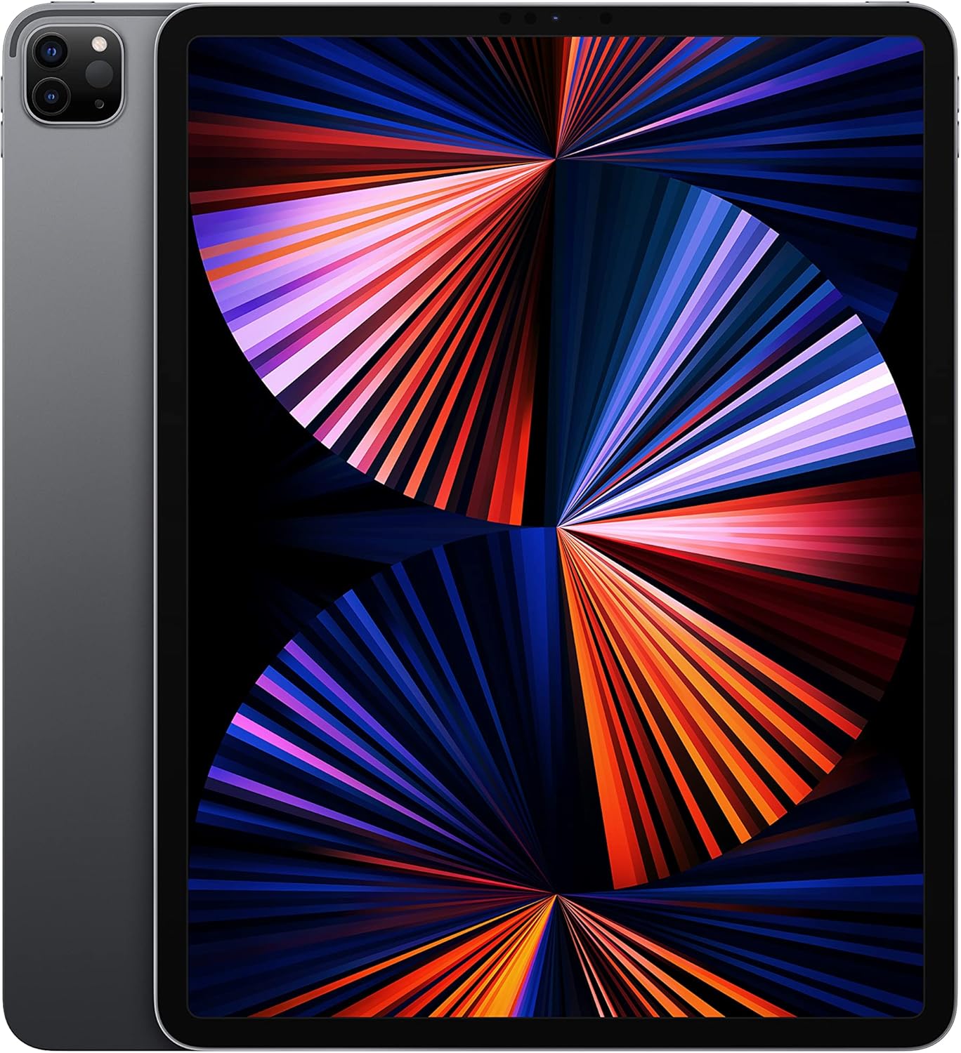 Apple 2021 iPad Pro (12,9, Wi-Fi, 512GB) - Grigio siderale (5ª generazione)