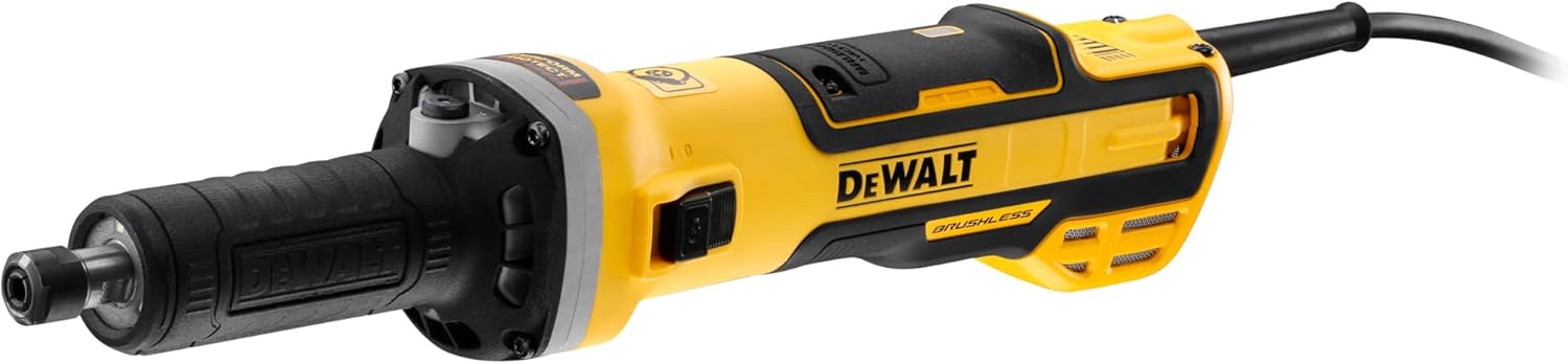 DeWalt DWE4997-QS DWE4997-QS-Amoladora recta sin escobillas 1.700W, 1300 W, Nero