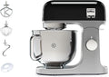 Kenwood KMX750BK KMIX Impastatrice Planetaria con Ciotola con Manico in Acciaio 5L, 3 Ganci di Miscelazione, Potenza 1000W, Personalizzabile con Oltre 20 Accessori Acquistabili Separatamente, Nero