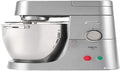Kenwood KPL9000S Impastatrice Planetaria CHEF XL PRO, Grande Ciotola in acciaio con manici da 6,7L, 3 utensili di miscelazione, Potenza 1700w